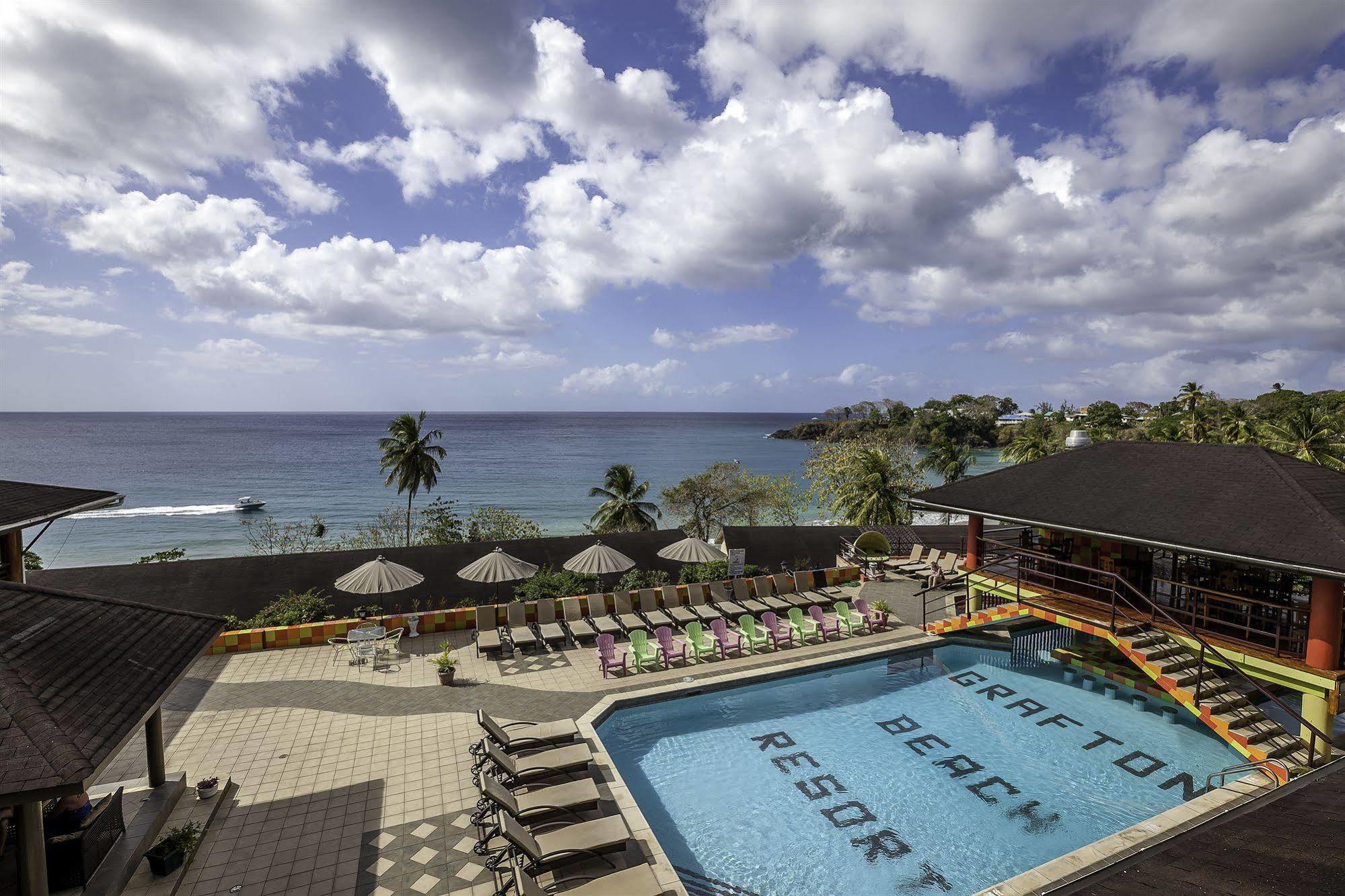 Grafton Beach Resort Black Rock Luaran gambar